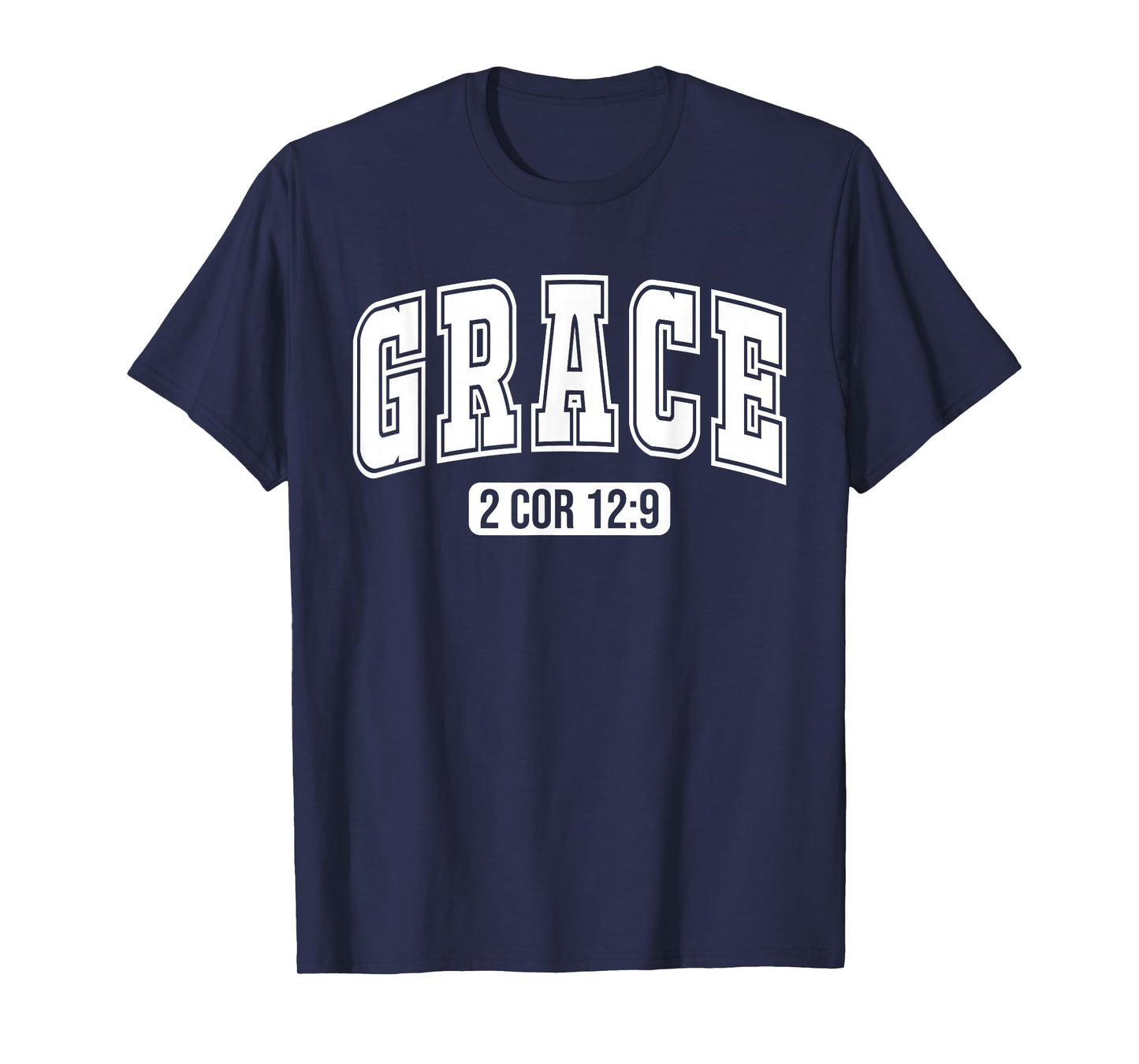 Adorable Christian Grace - Bible Verse Scripture Religious T-Shirt