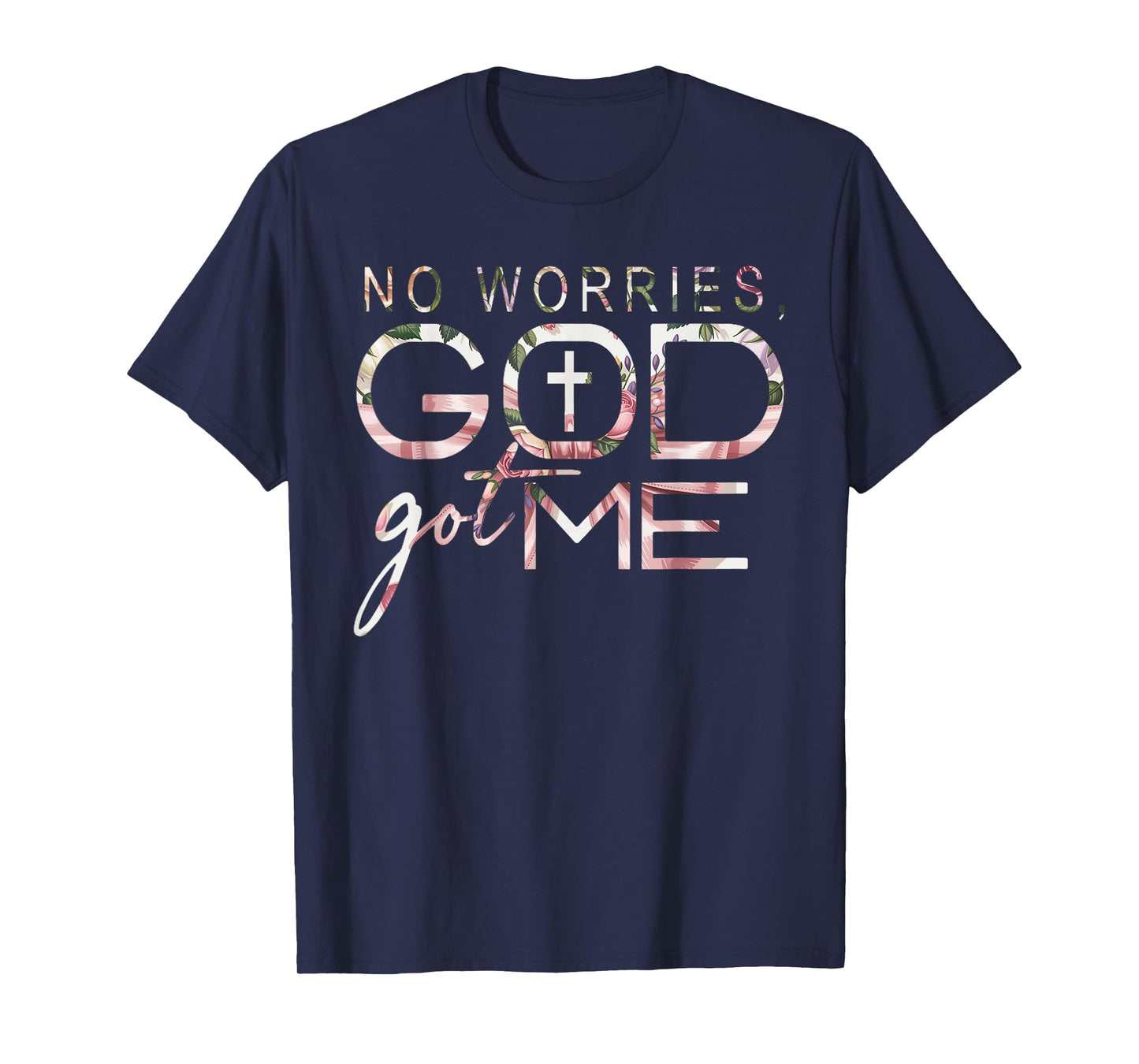 God Jesus Got Me Motivational Church Faith Christian Saying T-Shirt