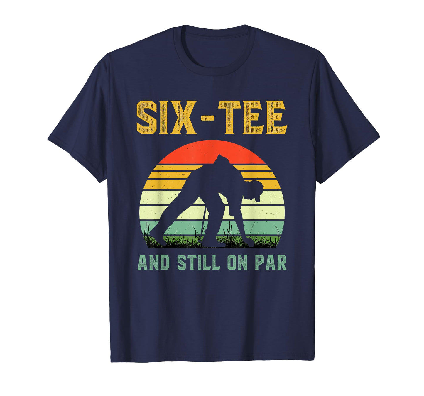 Funny 60th Birthday Golf Pun Golfing 60 Year Old Golfer T-Shirt