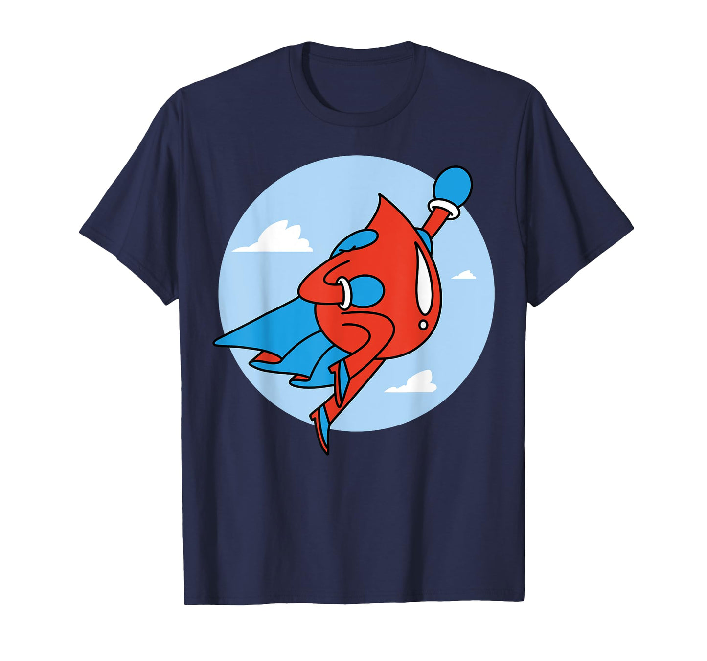 Superhero Blood Drop T-Shirt