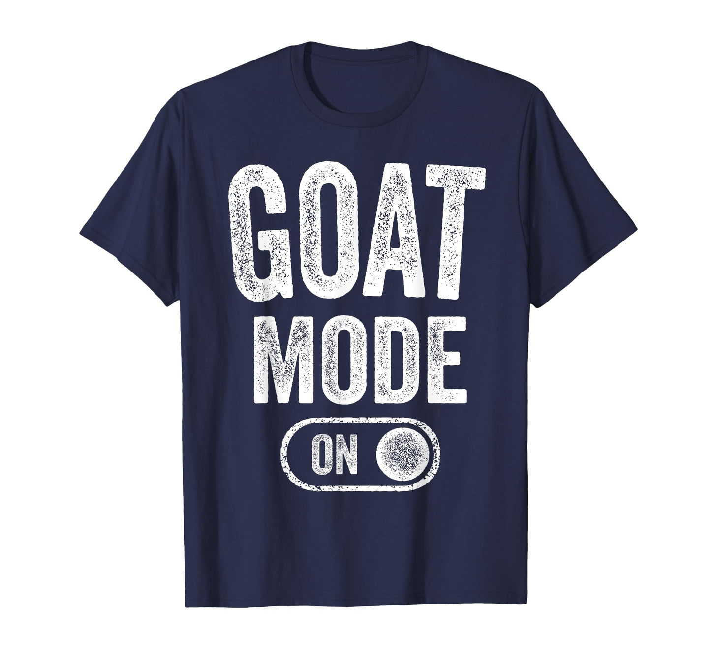 Goat Mode On Costume Funny Mountain Climber Gift Animal T-Shirt