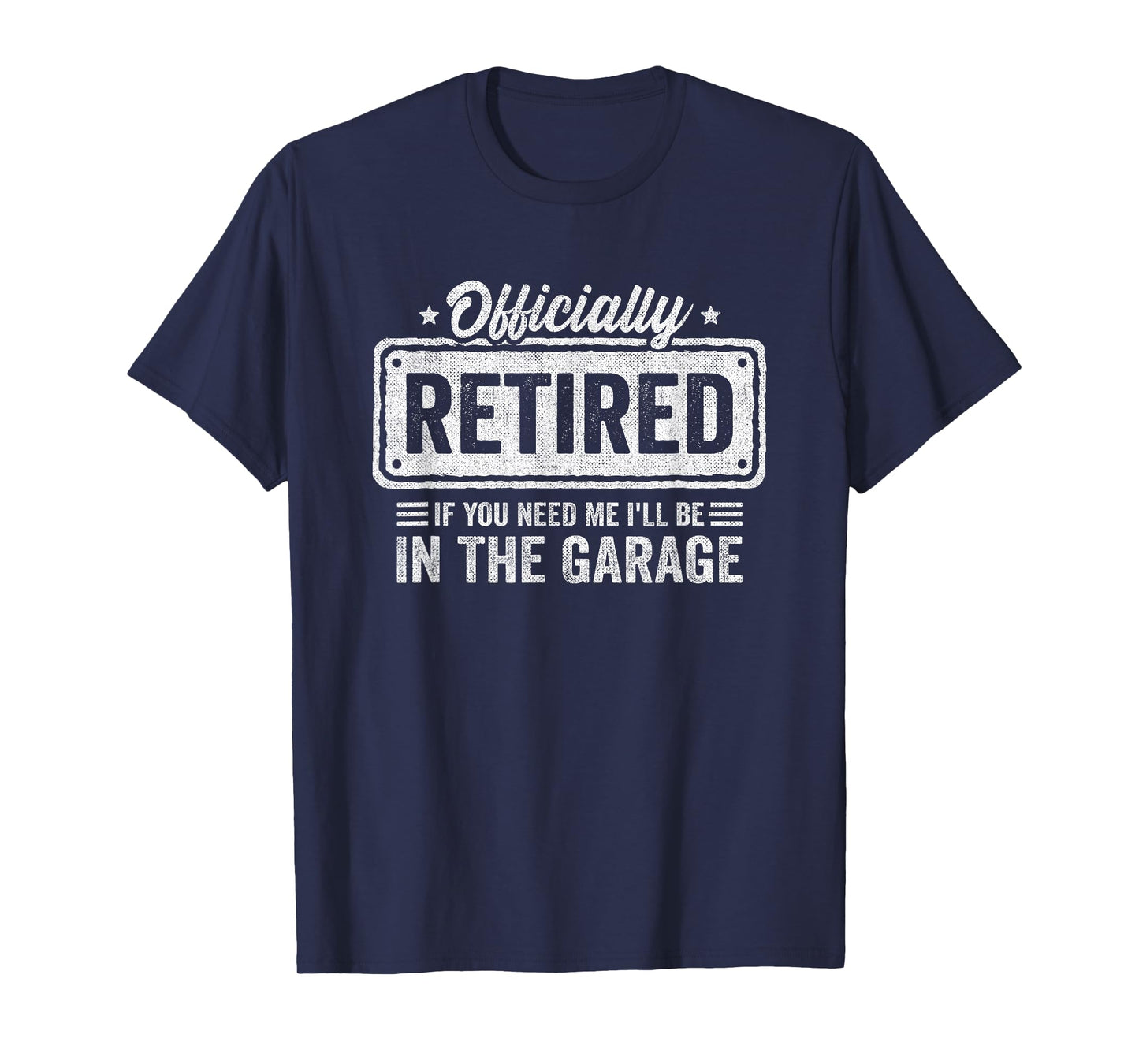 Funny Retirement - Officially Retired Dad - Retired Husband T-Shirt