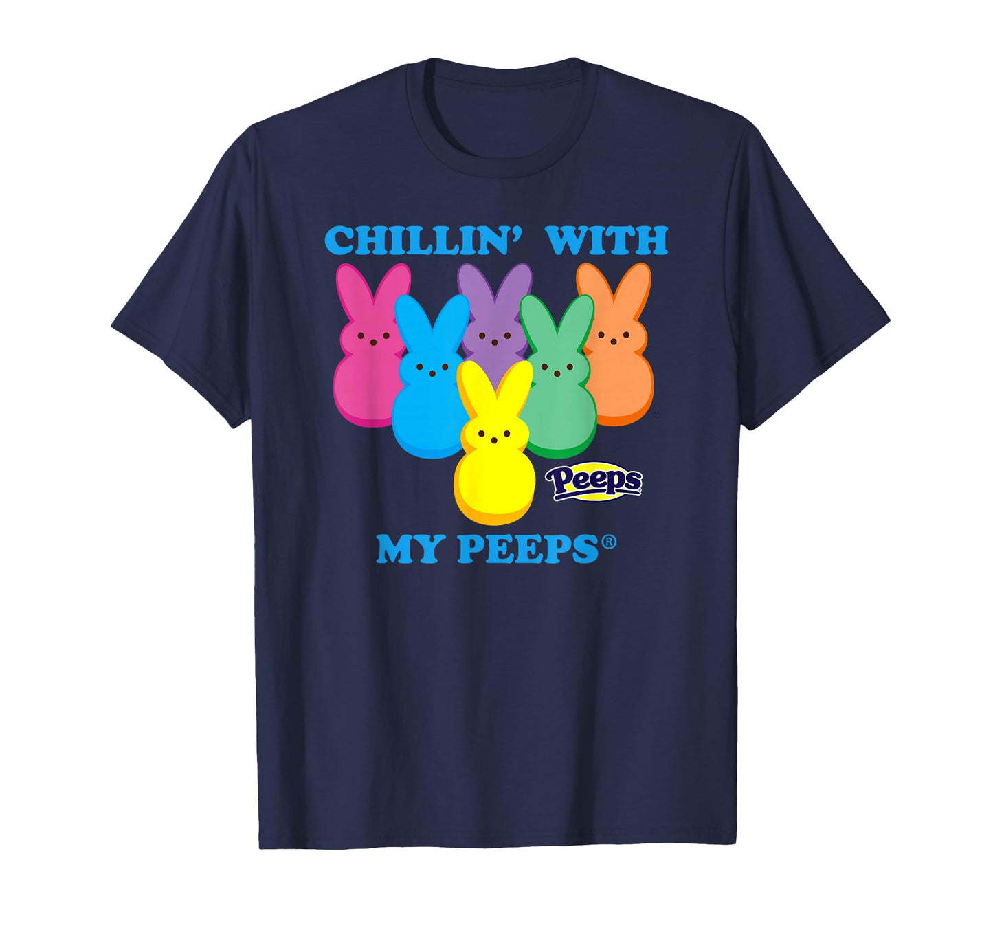 Peeps Easter Chillin' With My Peeps Sweet Squad T-Shirt