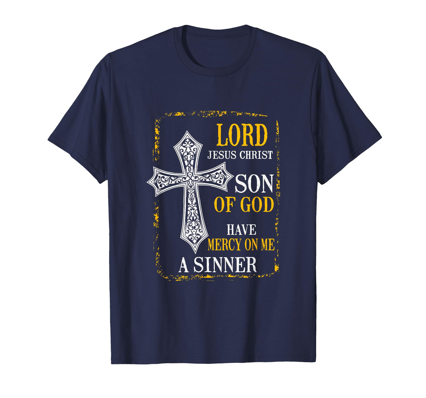 Jesus Prayer - Eastern Orthodox & Catholic Christian Faith T-Shirt
