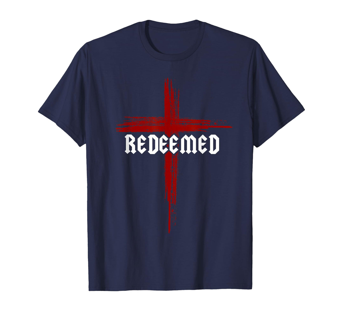 Redeemed Christian Cross Jesus Christ Faith Bible Religious T-Shirt