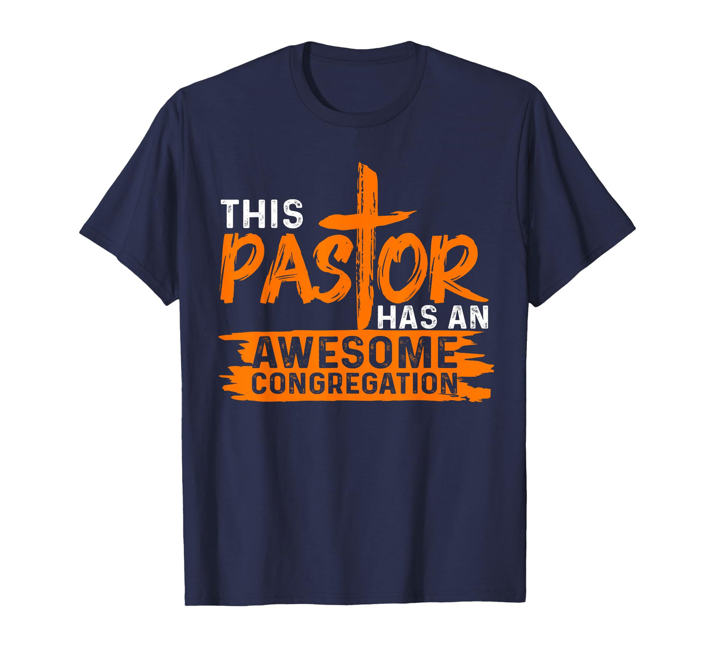 Funny Pastor Appreciation Gift Men Christian Church Priest T-Shirt