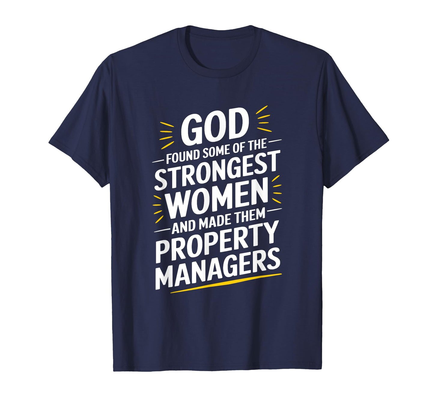 Christian Property Manager, Rental Management Landlord T-Shirt