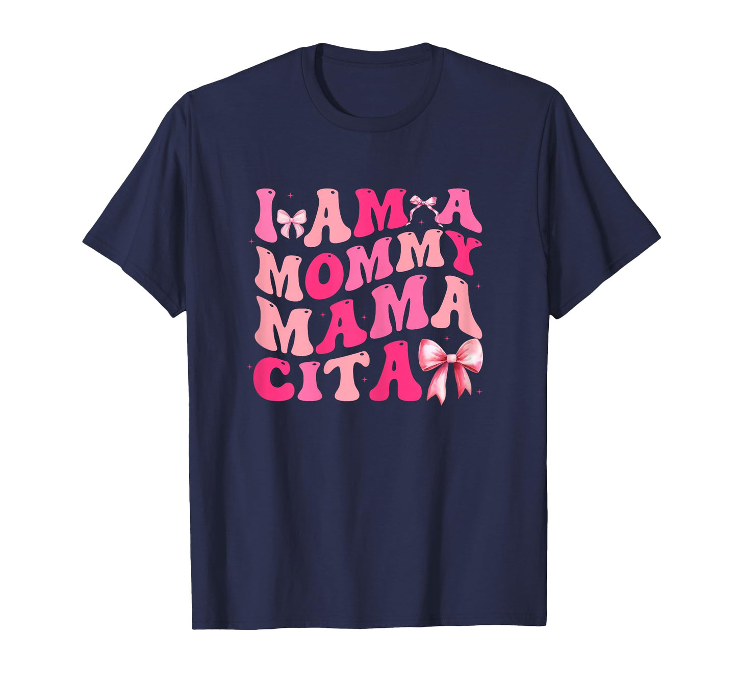 I'm a Mommy Mamacita Funny Huda Love Inspired Island Quotes T-Shirt