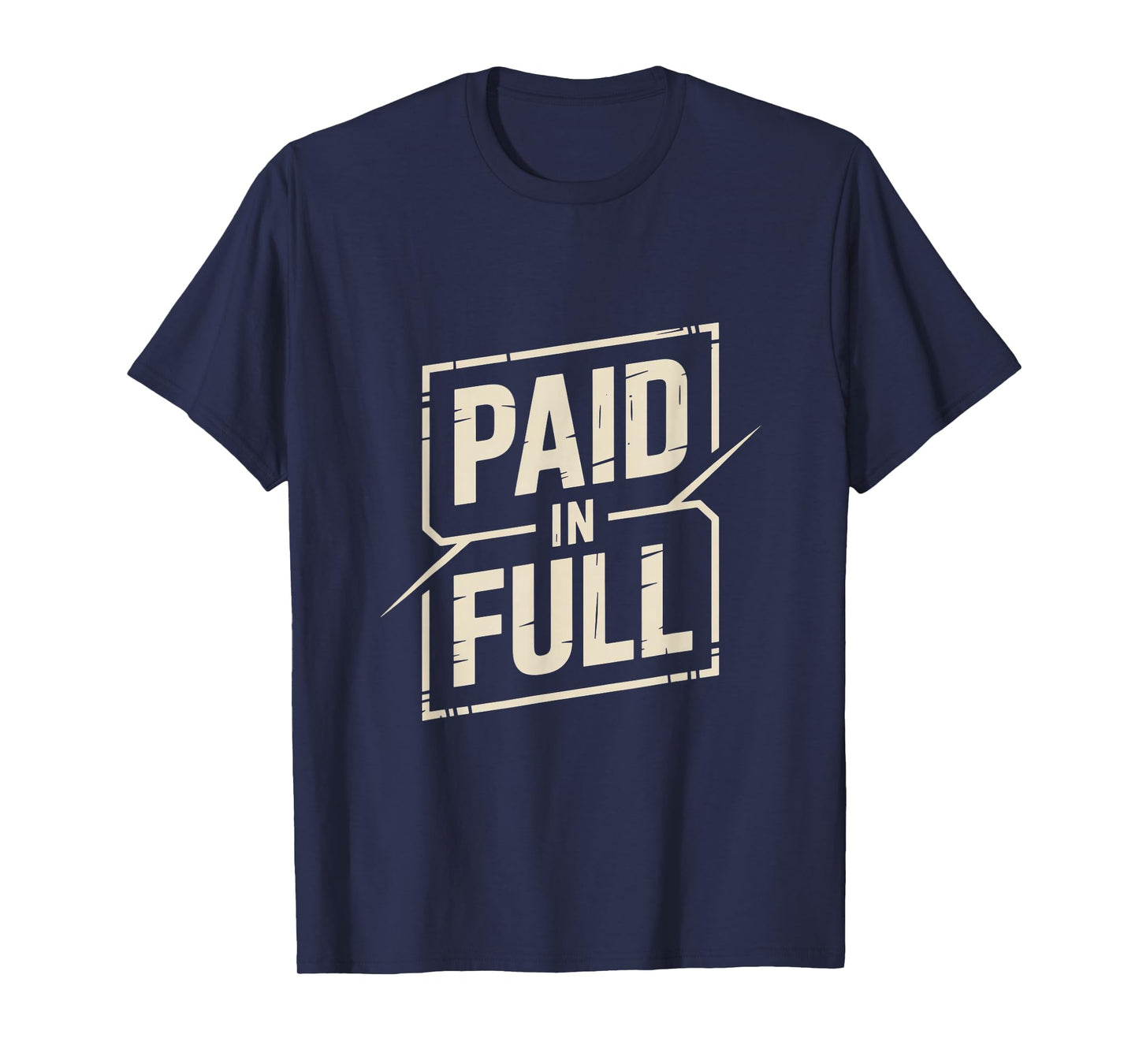 Christian Paid in Full Cross Redemption Message T-Shirt