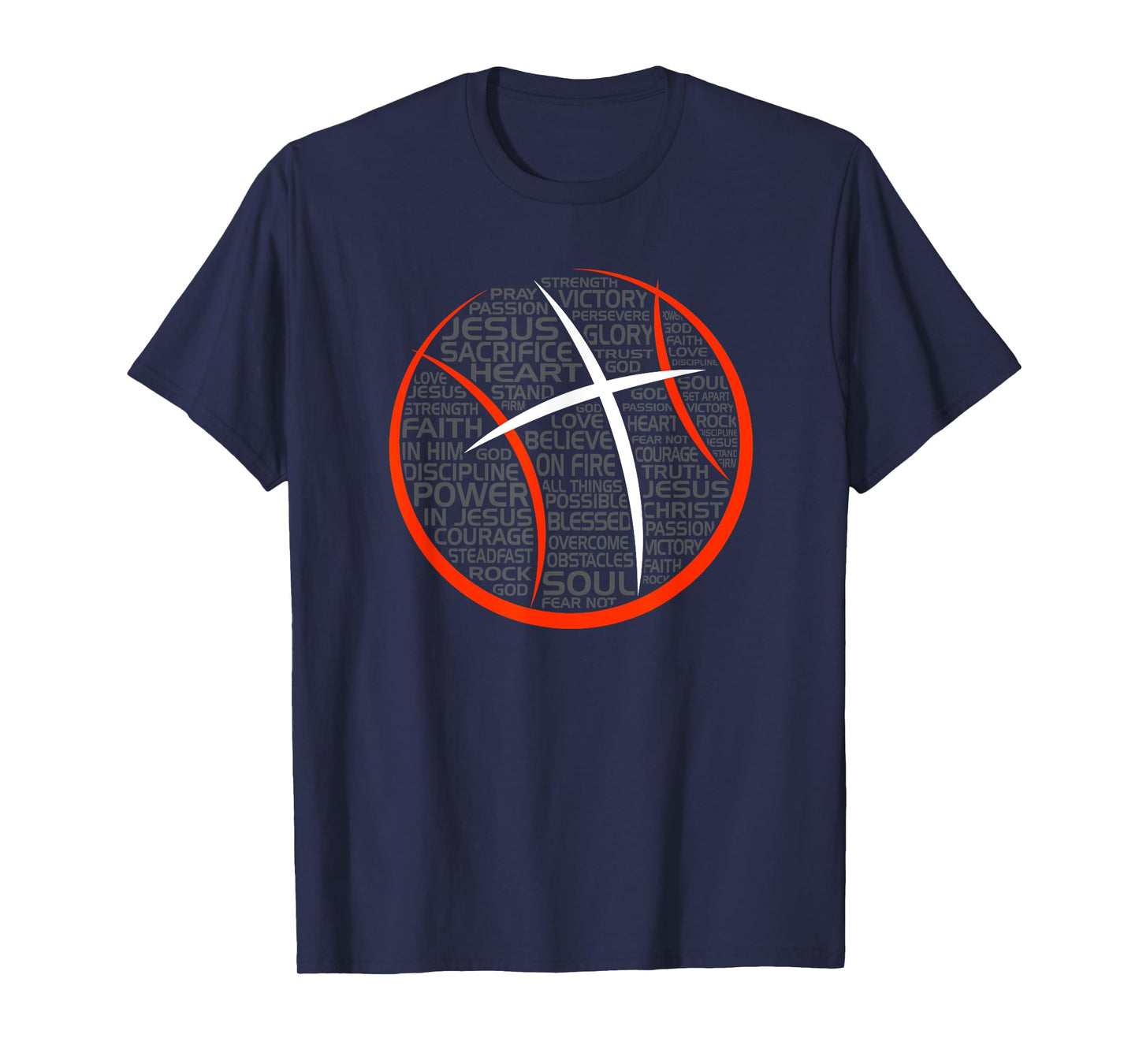 Basketball Christian Athlete Jesus T-Shirt T-Shirt