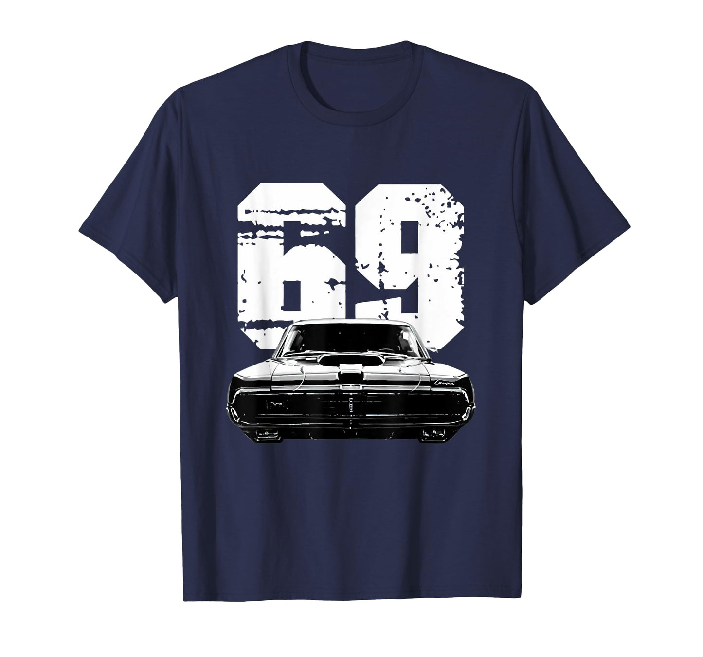 1969 69 Mercury classic Cougar Vinatge cars T-Shirt