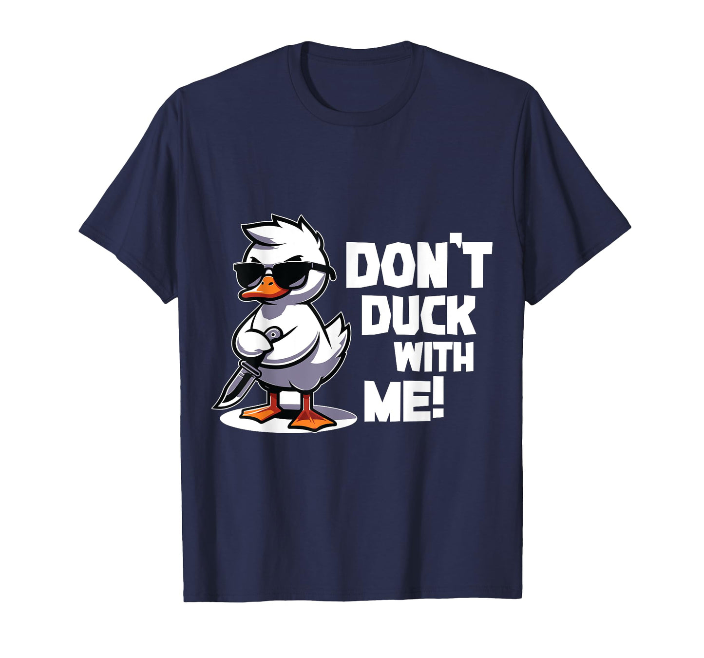 Duck Lover Art Men Women Boys Girls Rubber Duck Funny Ducks T-Shirt