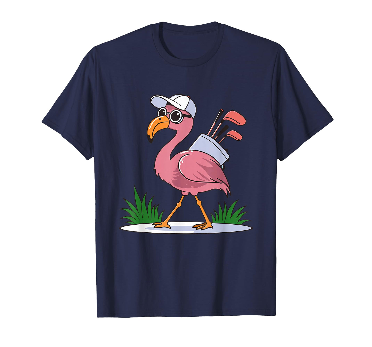 Golf Flamingo, Funny Golf Players, Golf Quote, Golf Sayings T-Shirt