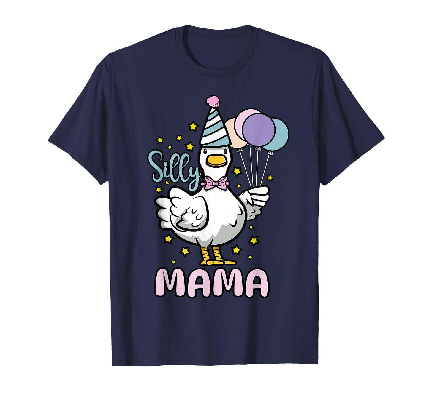 Silly Mama Goose Silliest Birthday Party Family Matching T-Shirt