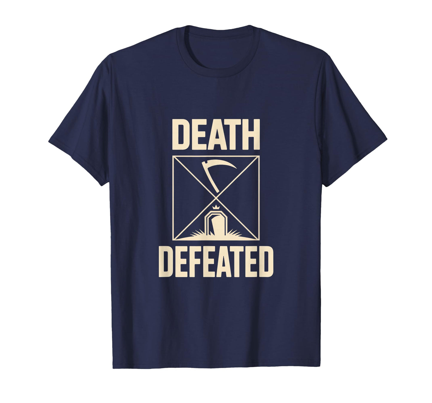 Death Defeated Christian Resurrection Victory T-Shirt