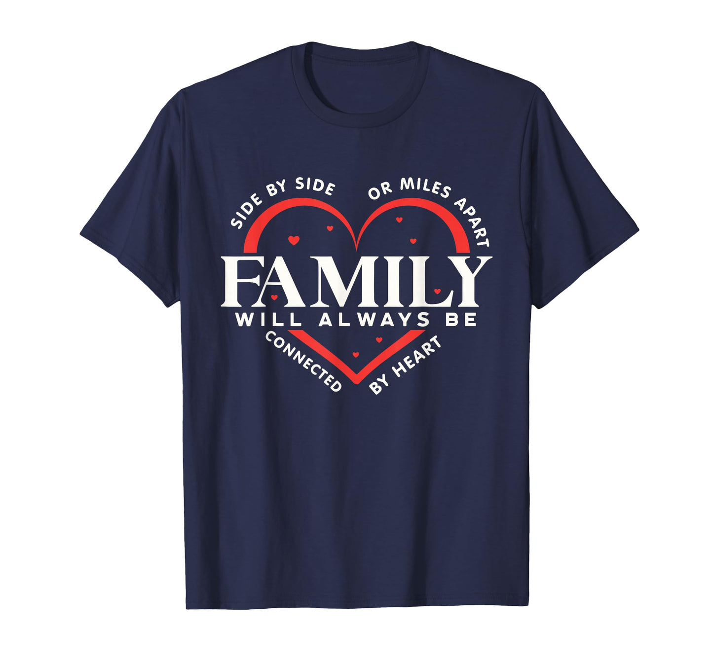 Family reunion 2025 Family Vibes Side by Side Matching Group T-Shirt