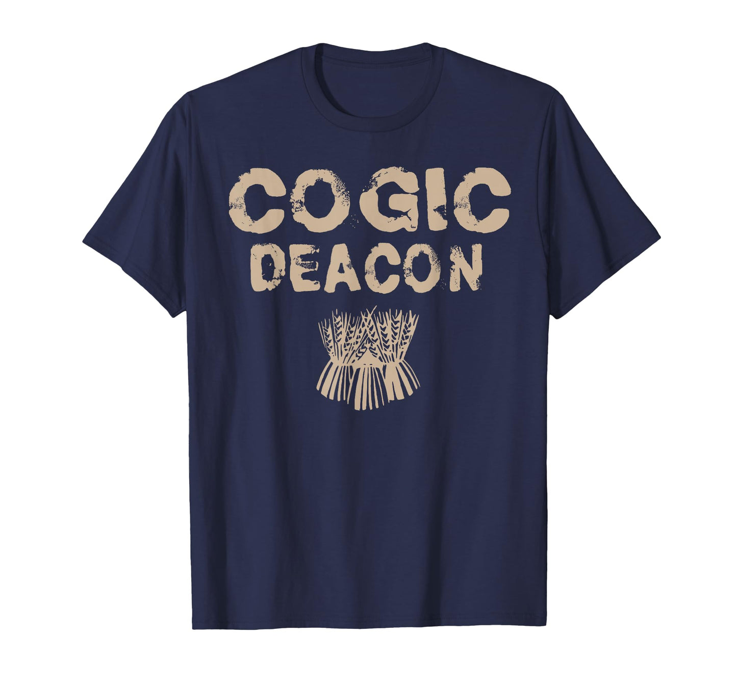 COGIC Denomination Church Deacon Christian Faith Witness T-Shirt