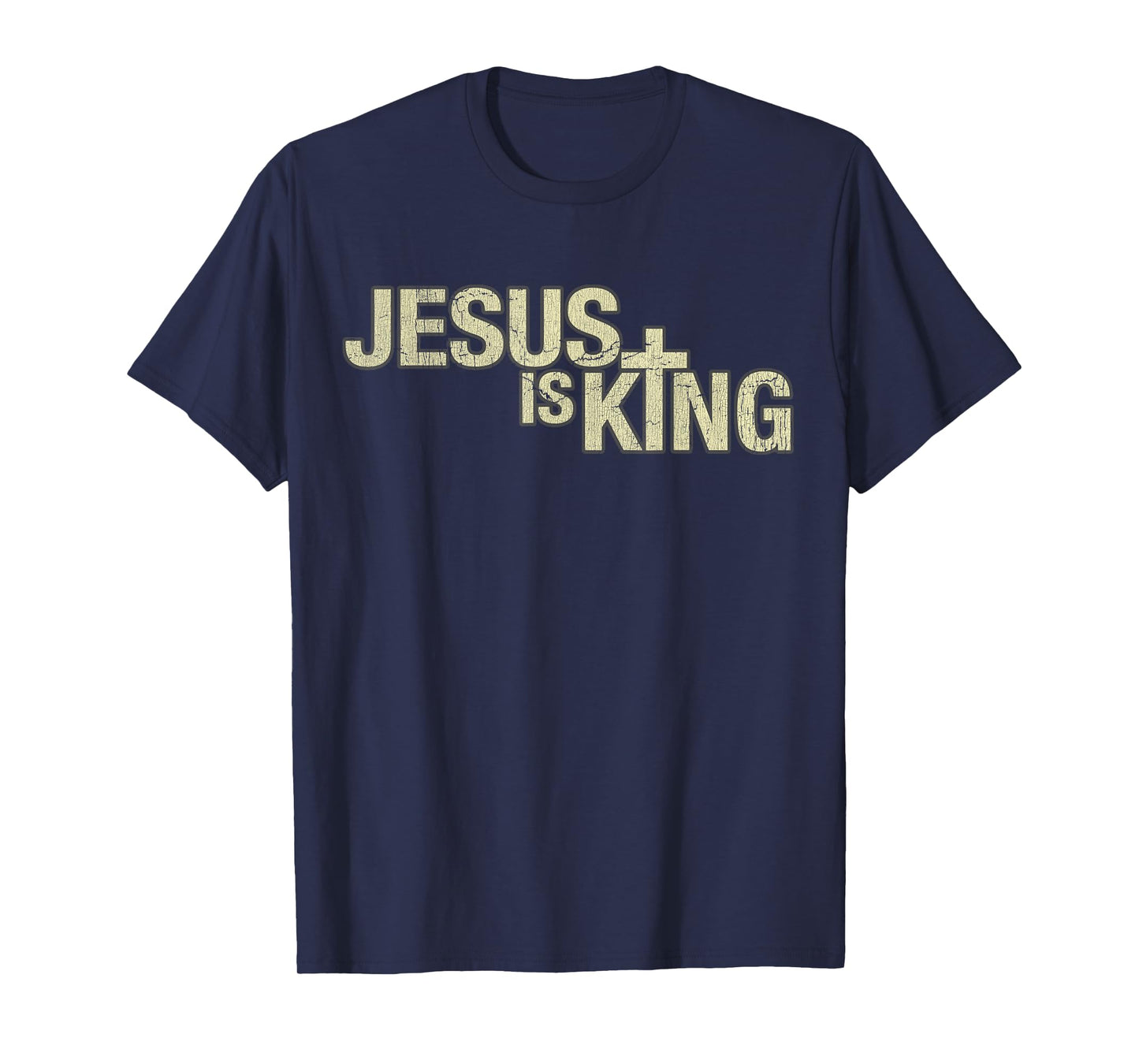 Vintage Jesus Is King T-Shirt