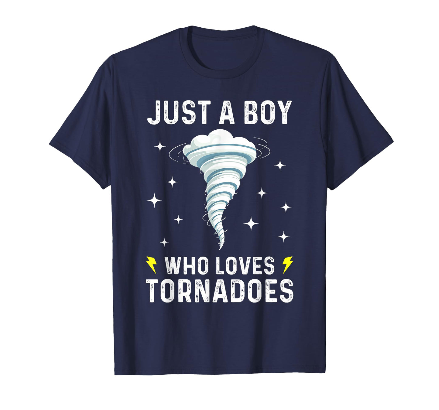 Funny Tornado Gift For Boys Kids Hurricane Weather Chaser T-Shirt