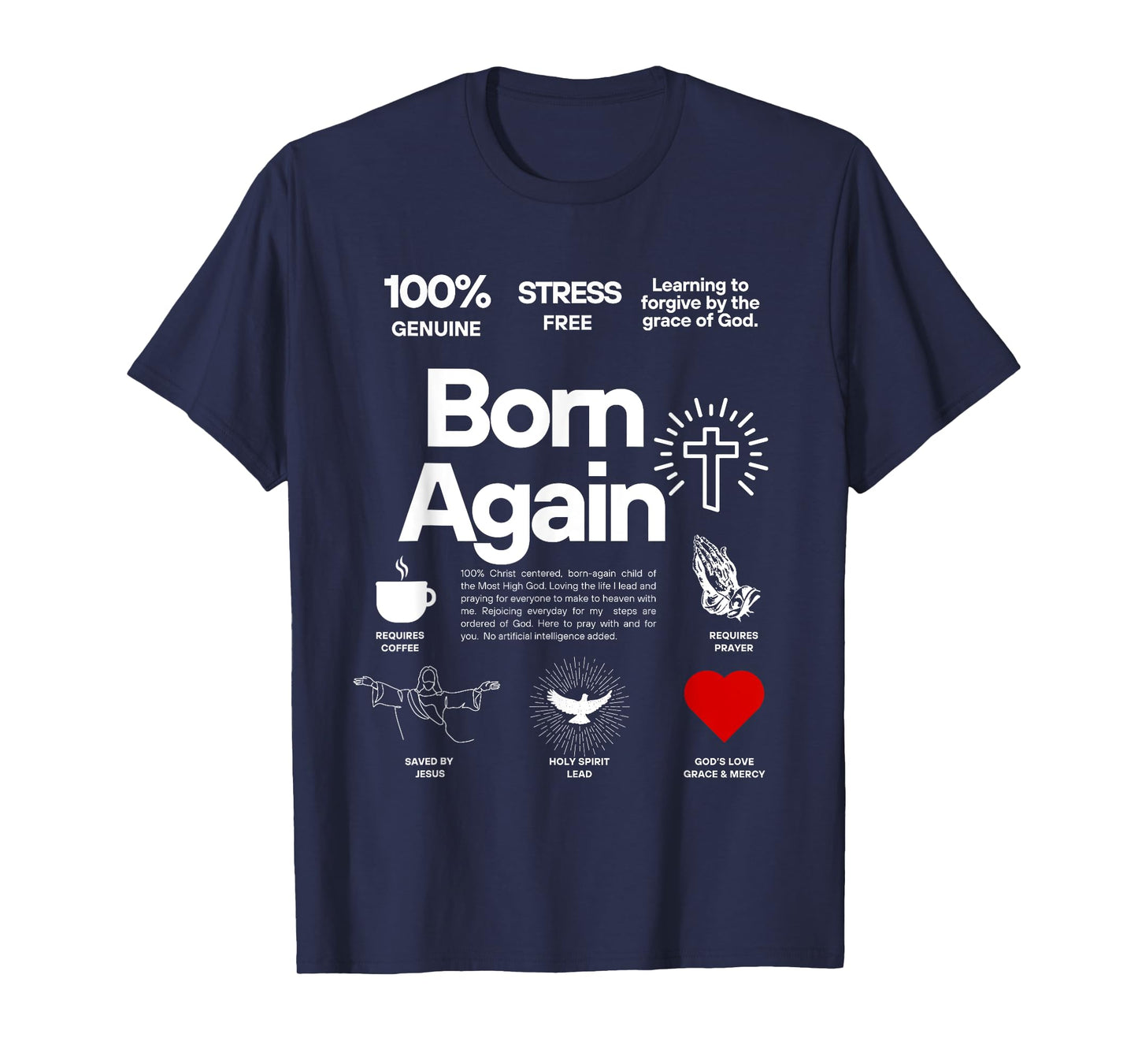Born Again - Dark T-Shirt