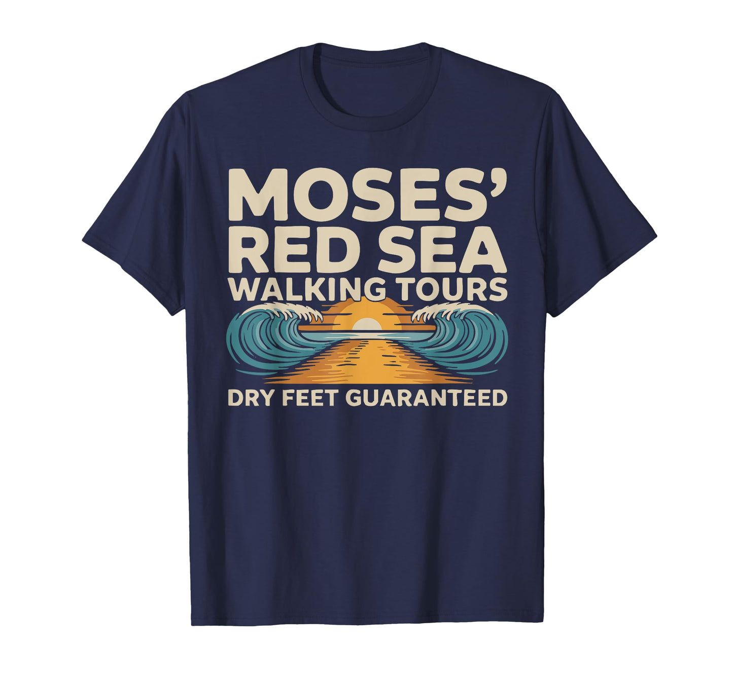 Moses' Red Sea Walking Tours T-Shirt