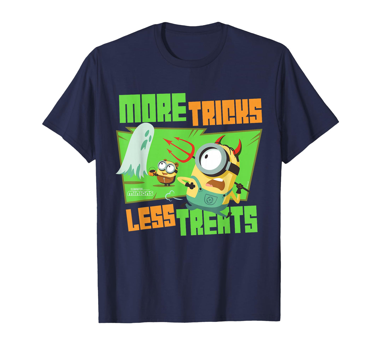 Minions More Tricks Less Treats T-Shirt