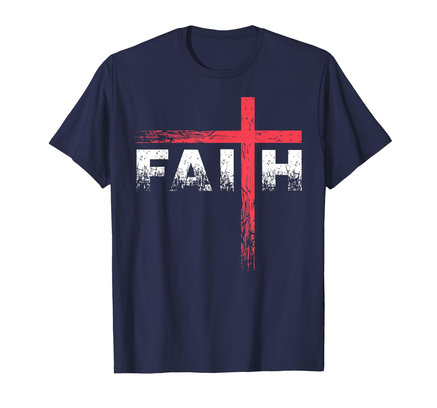 Christian Faith & Cross T-Shirt - Christian Faith & Cross T-Shirt