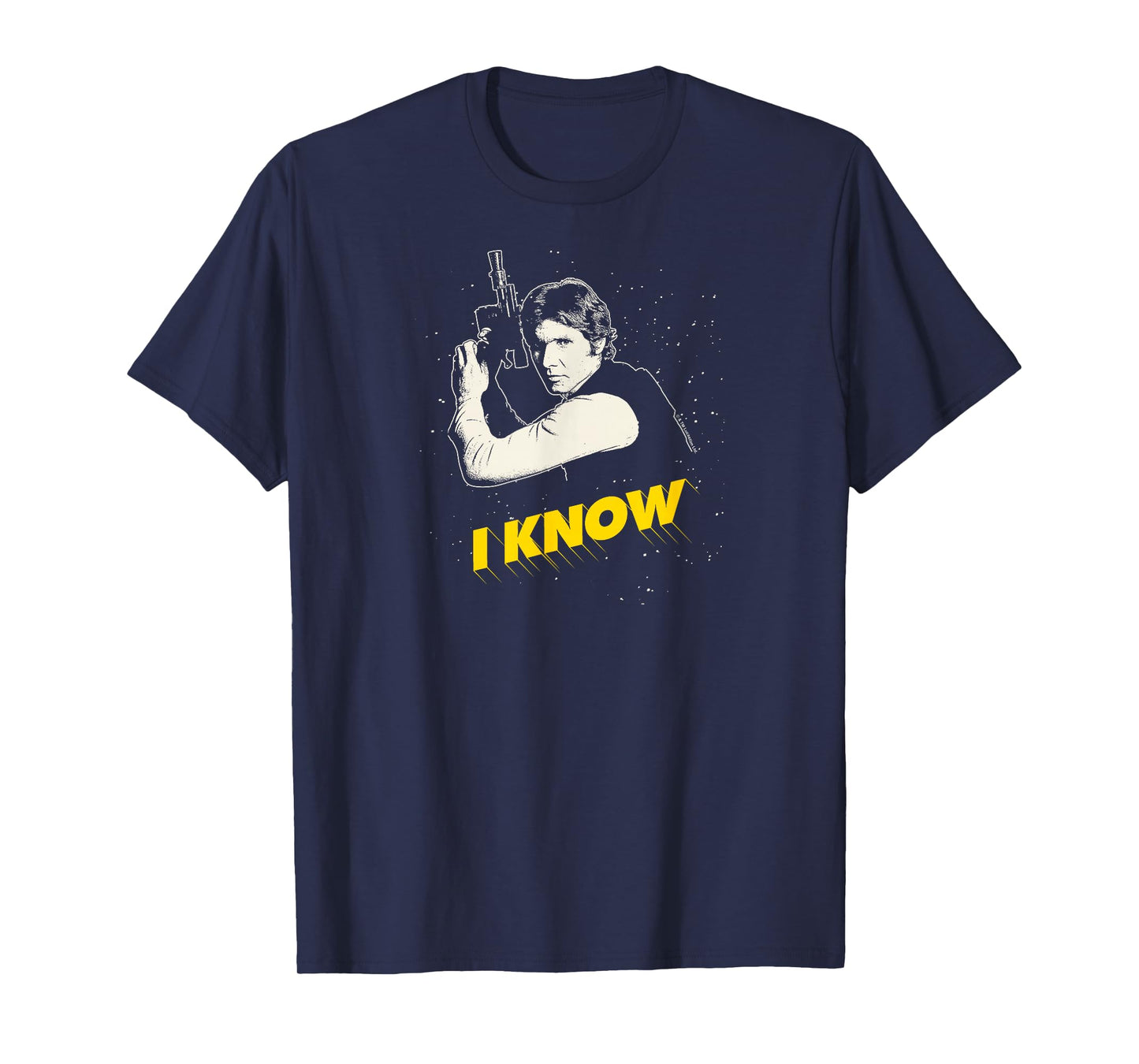 Star Wars - I Know Han Solo T-Shirt