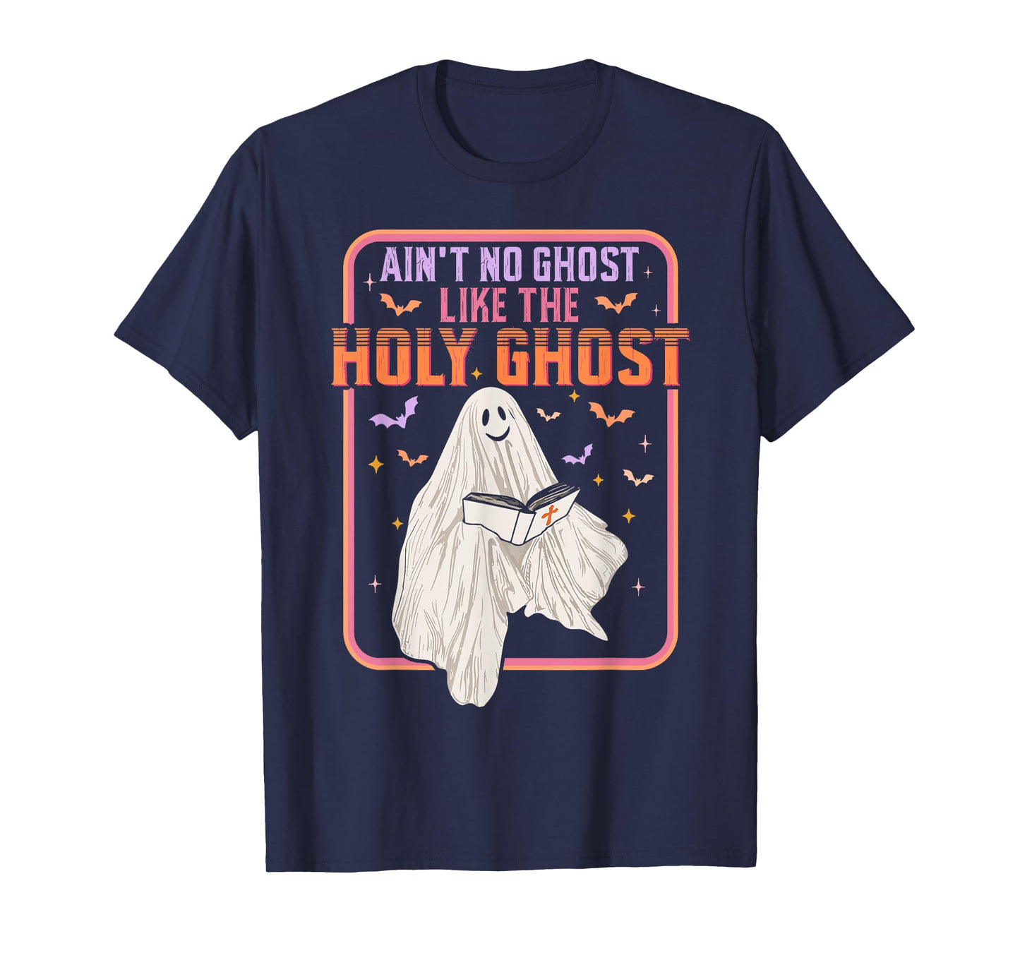 Funny Holy Ghost Halloween Christian Gift T-Shirt