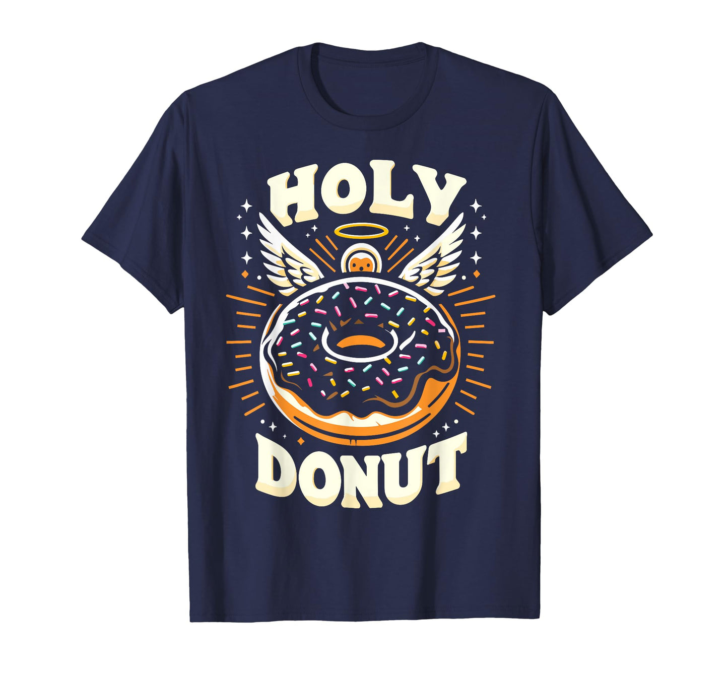 Holy Donut Christian For Donut Lovers Funny T-Shirt