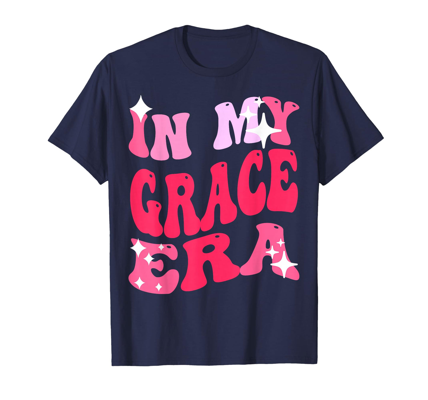 in My Grace era Religious Christian Faith T-Shirt