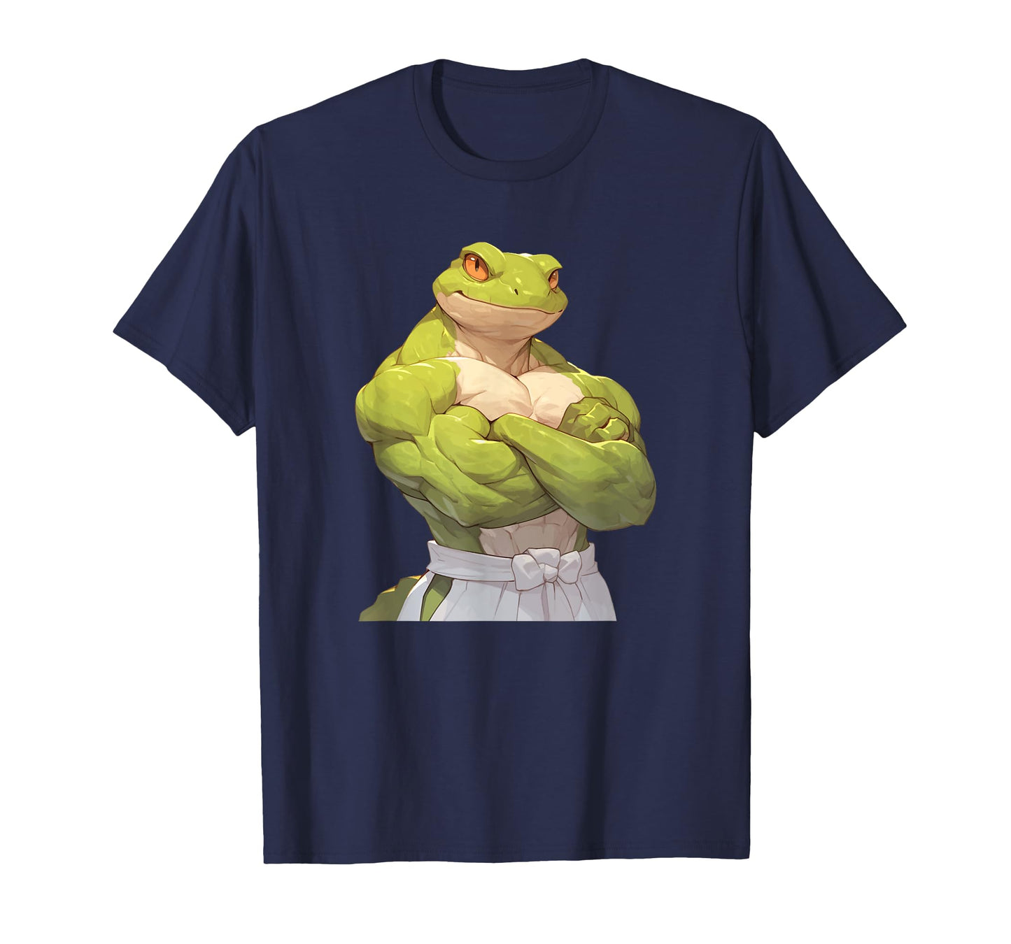 Lizard Bodybuilder Gym Muscles Wieghtlifting Gecko T-Shirt