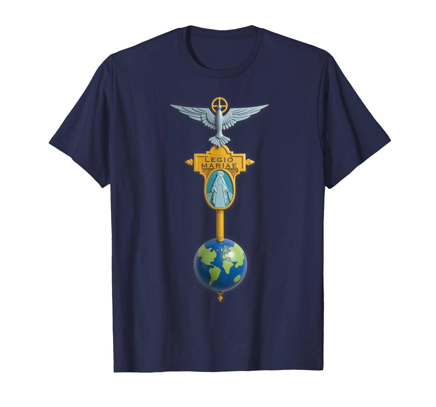 Legion of Mary Our Lady Catholic T-Shirt