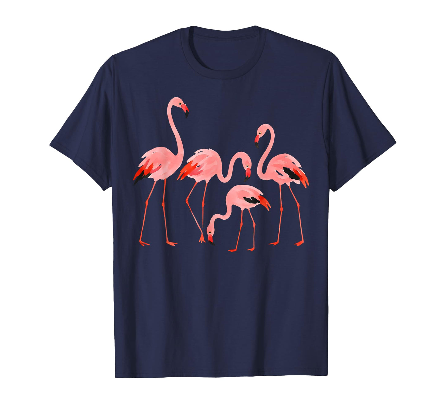 Funny Retro Flamingo Gift for Women Girls Flamingo Lovers T-Shirt