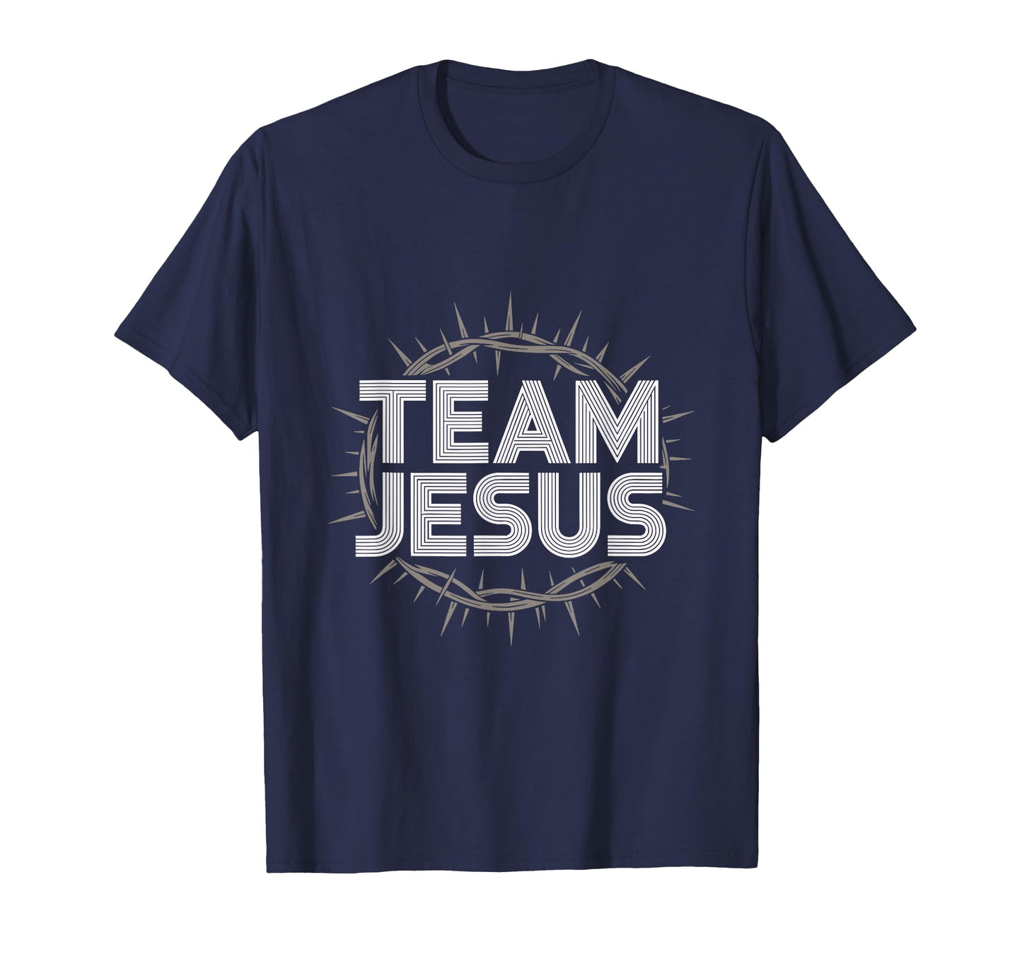 Christian - Team Jesus 03 Faith Hope Love T-Shirt