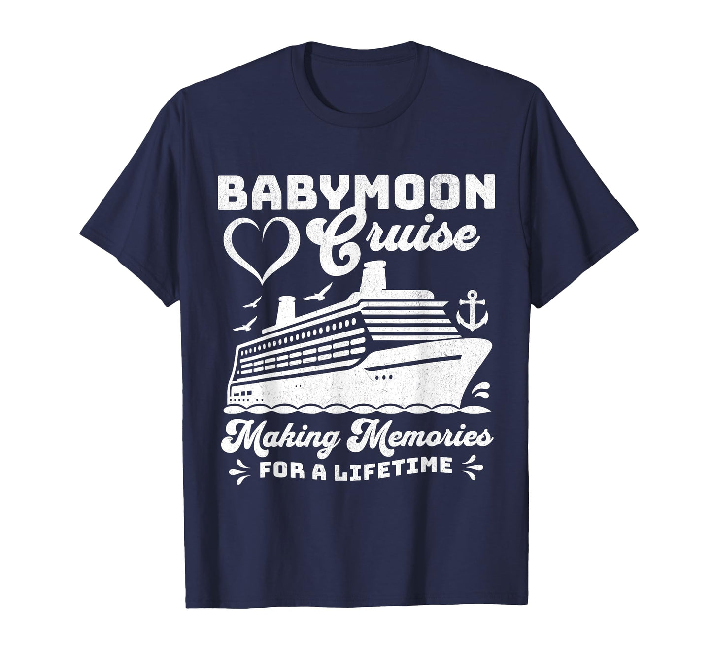 Babymoon Cruise Matching Family Group Vacation Pre Baby Trip T-Shirt