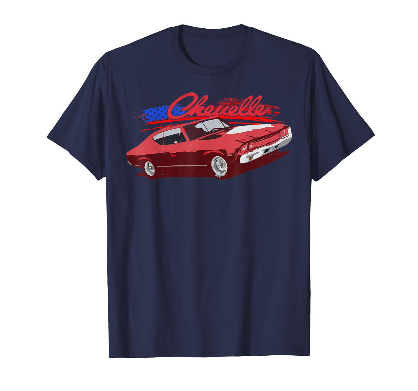 1970 64 65 66 67 68 69 71 72 Chevelle Chevys SS Muscle Car T-Shirt