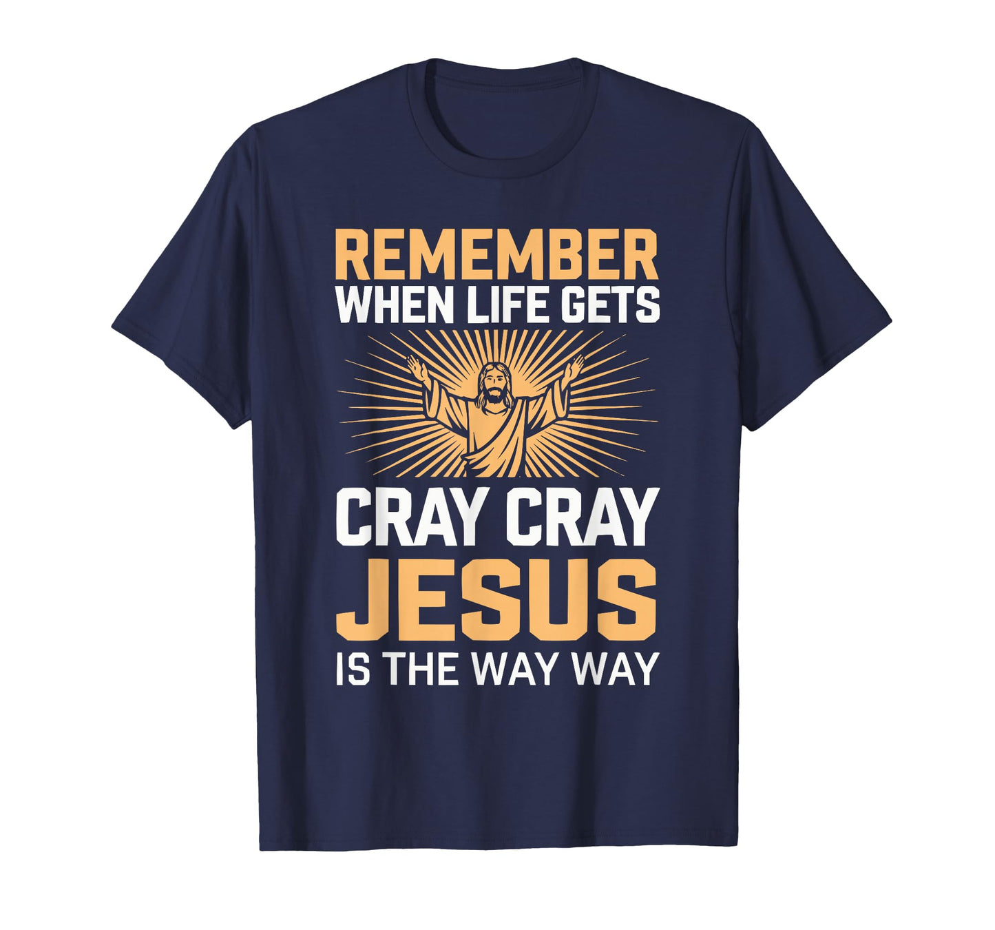 Funny Jesus Christ Religious Christian Believer Christianity T-Shirt