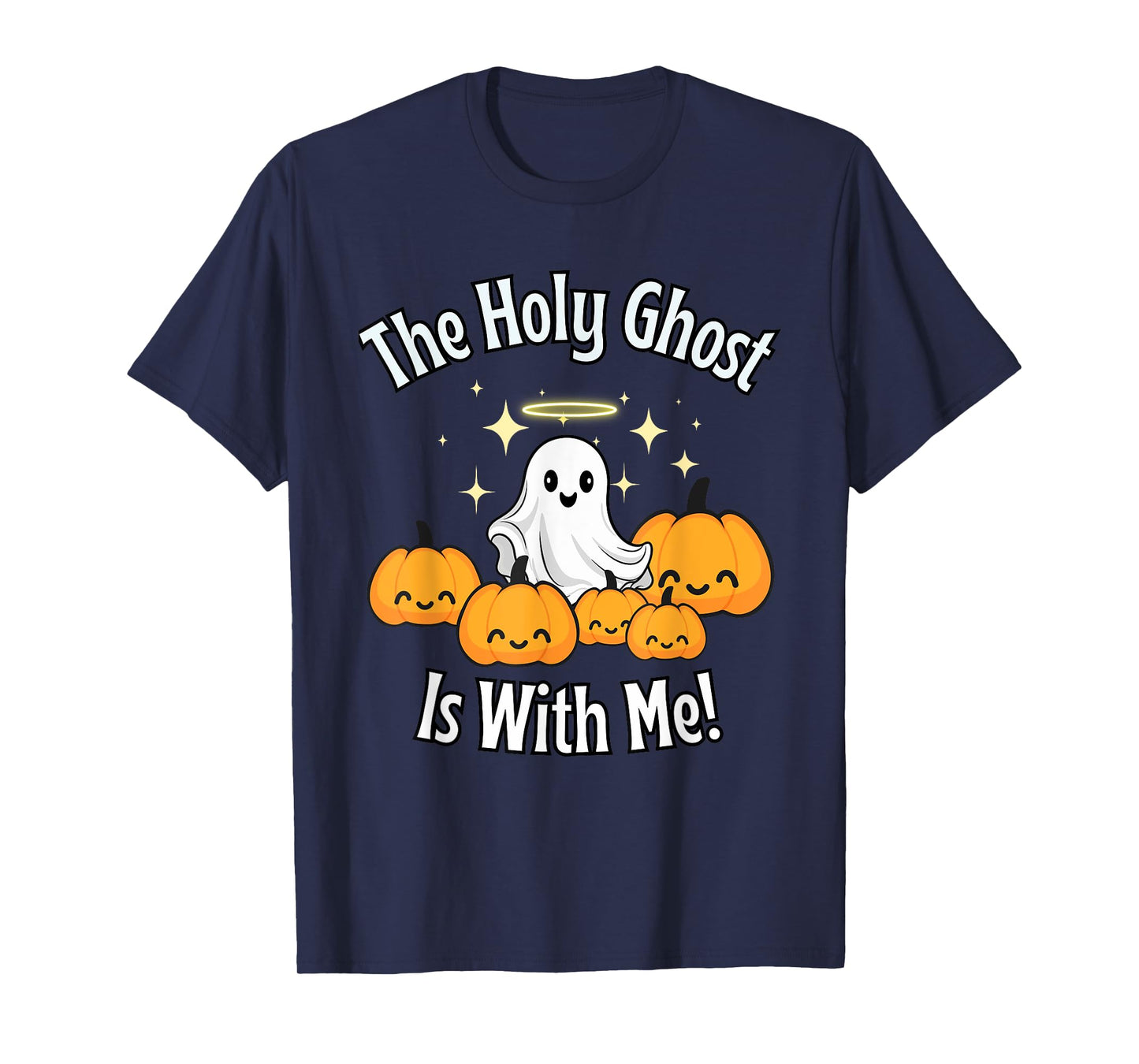 Fall for Jesus – The Holy Ghost is with Me! T-Shirt