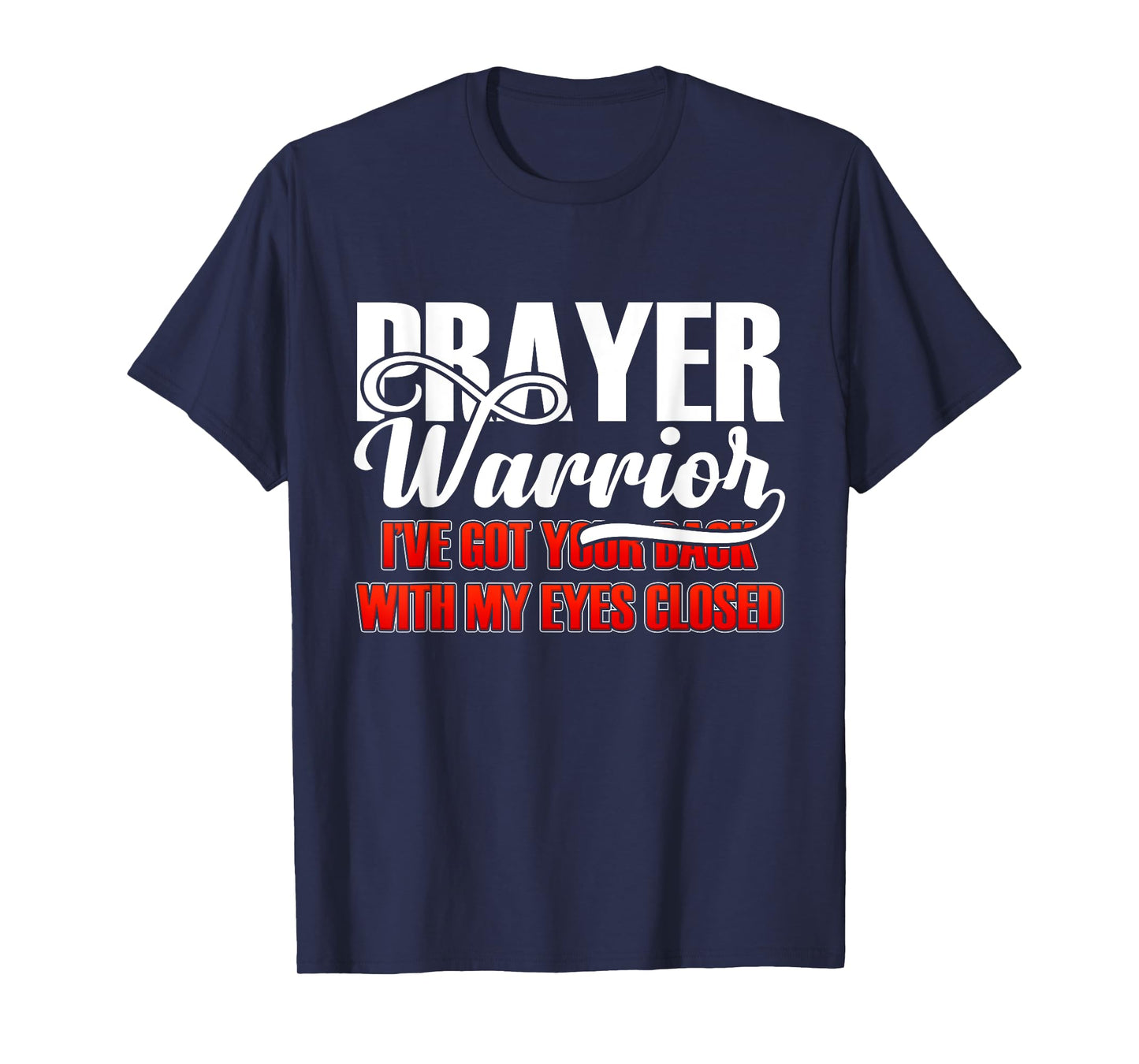 Prayer Warrior - Bible Verse Christian T-Shirt
