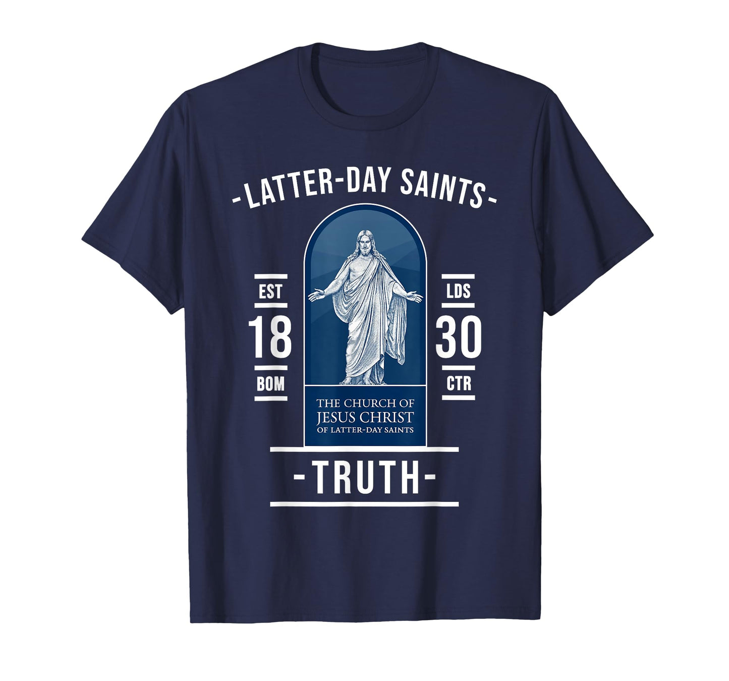 Latter-Day Saints Truth – Rooted in Bible and Faith T-Shirt