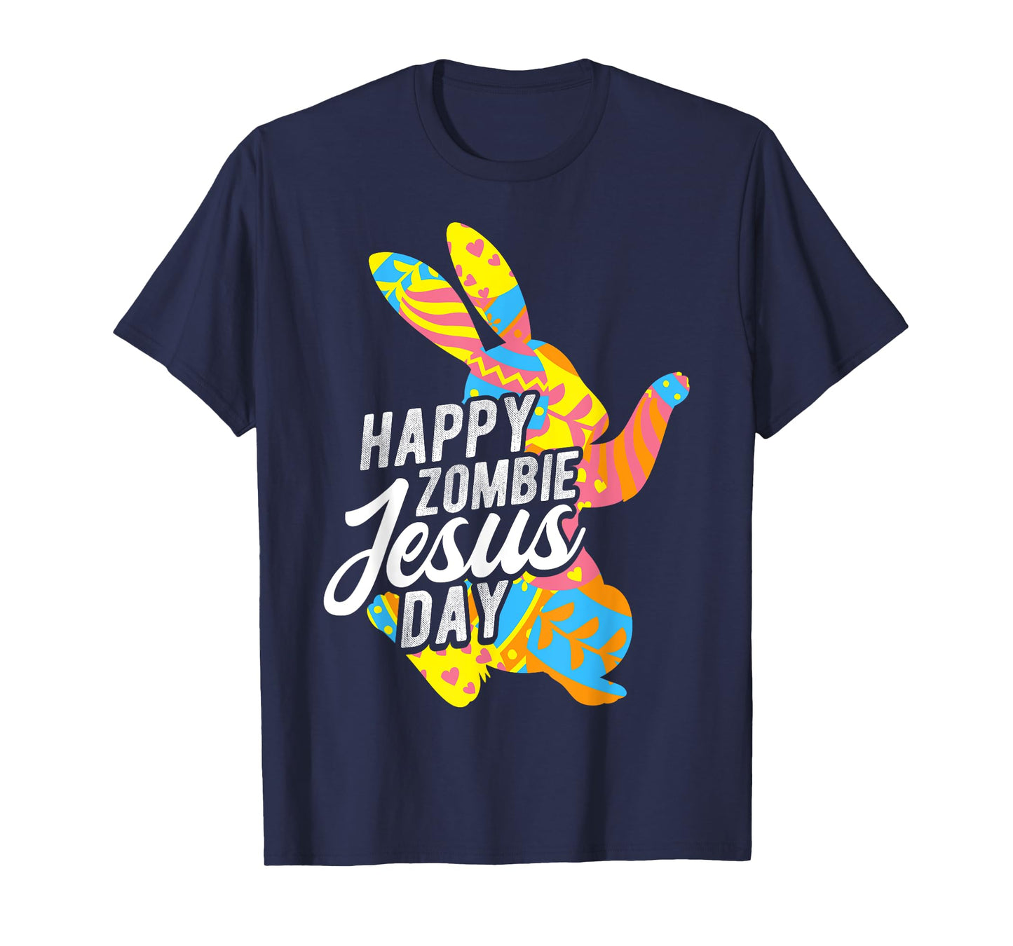 HAPPY Zombie JESUS DAY Easter Zombie T-Shirt