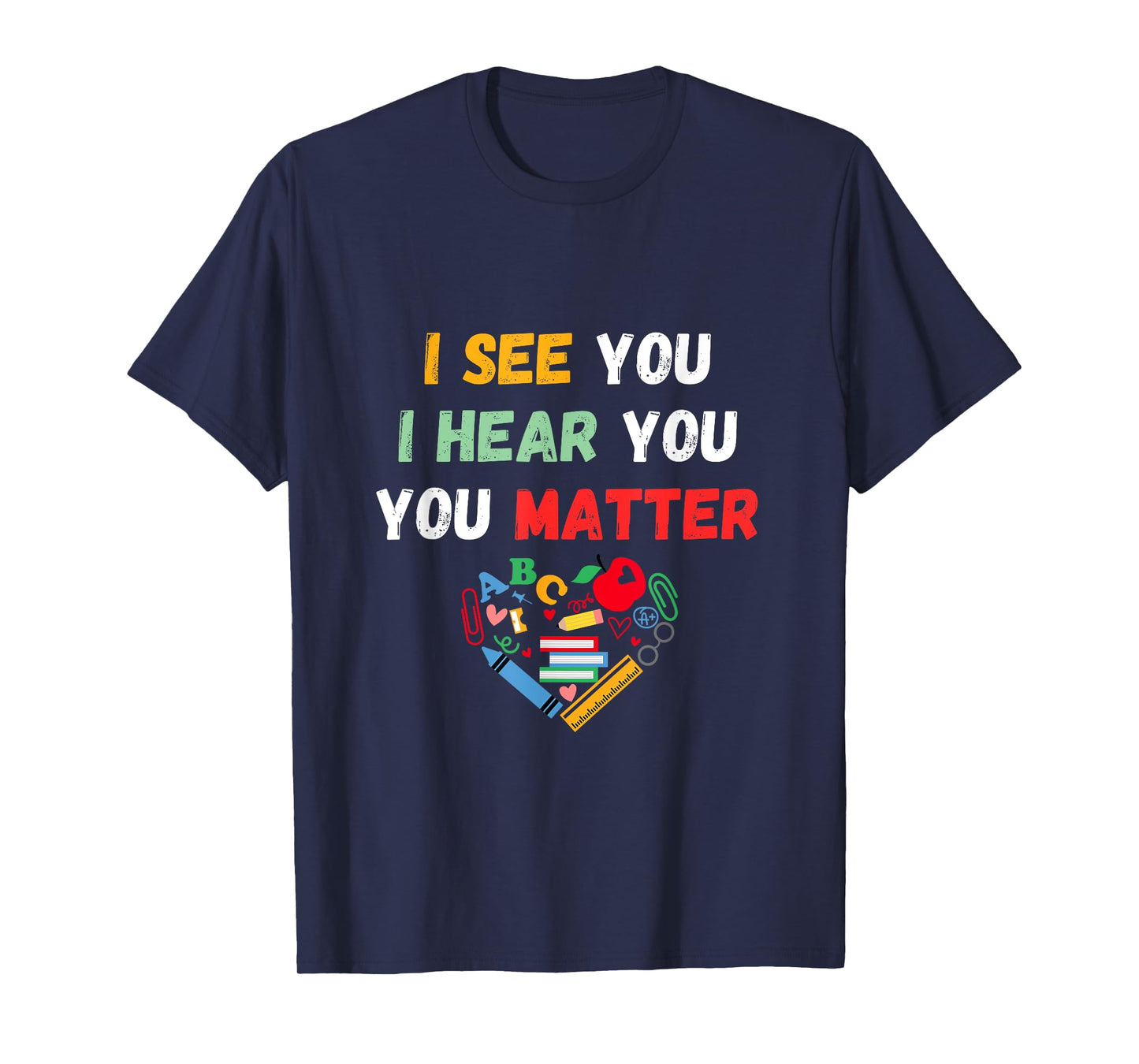 Emotional intelligence quote for school counselor teacher T-Shirt