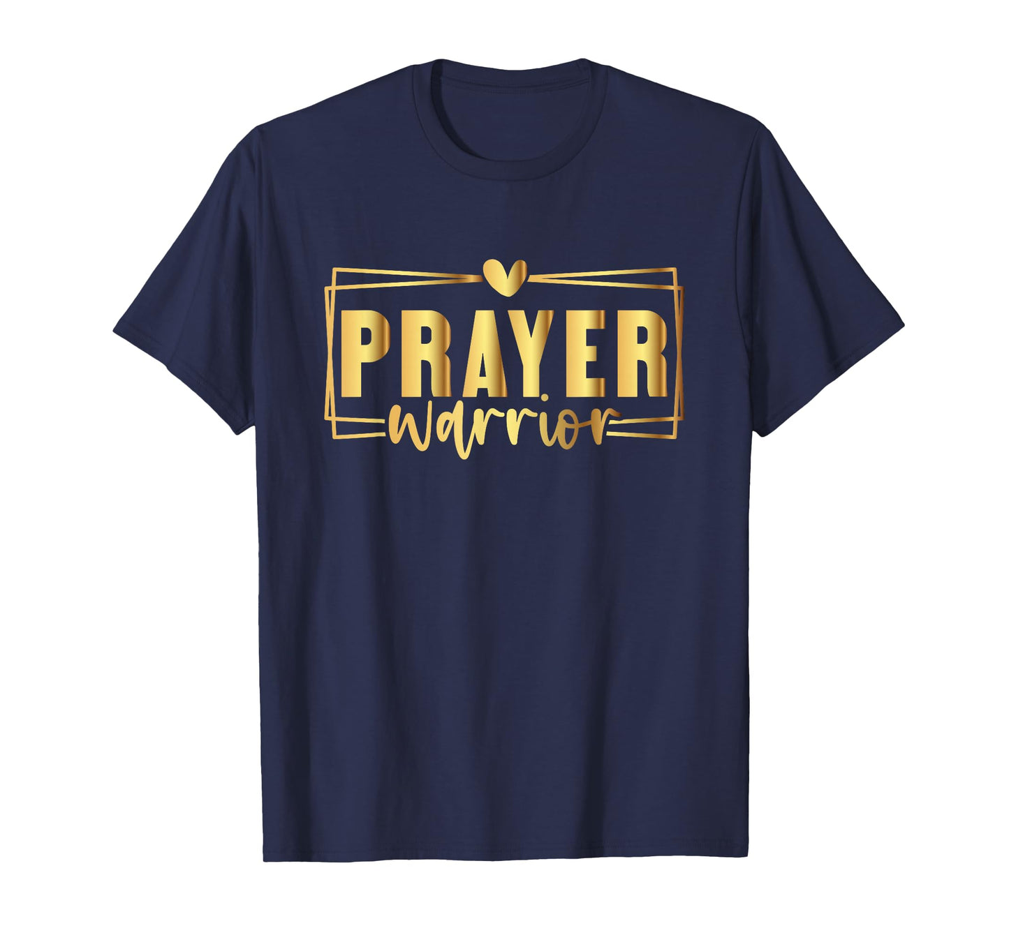 Prayer Warrior Christian Faith Jesus Cross Bible Shirt T-Shirt