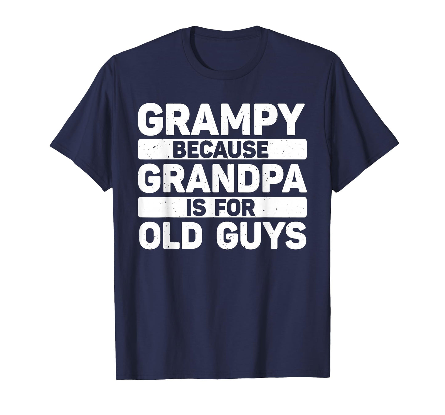 Grampy Design For Grandpa From Grandkids Father's Day Grampy T-Shirt