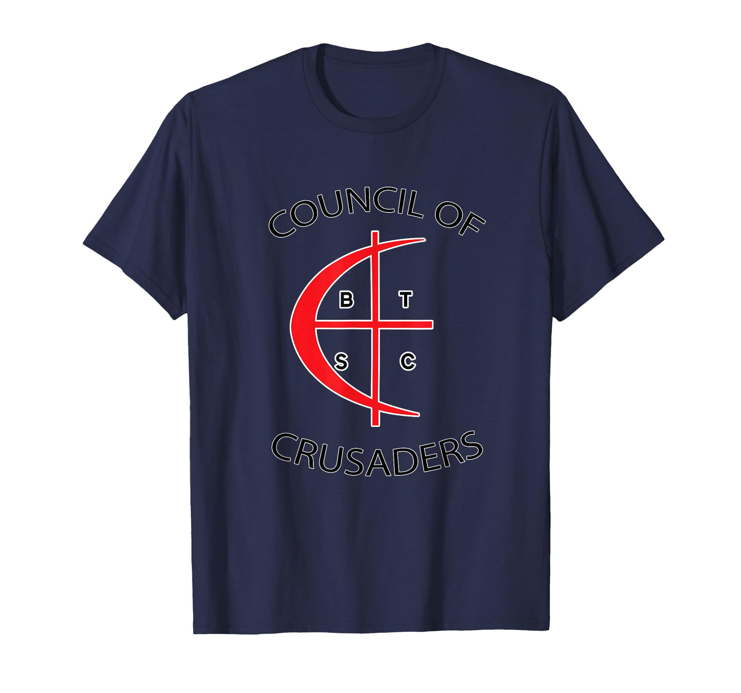 Council of Crusaders BTSC Prince Hall Origin Lady Mason PHO T-Shirt