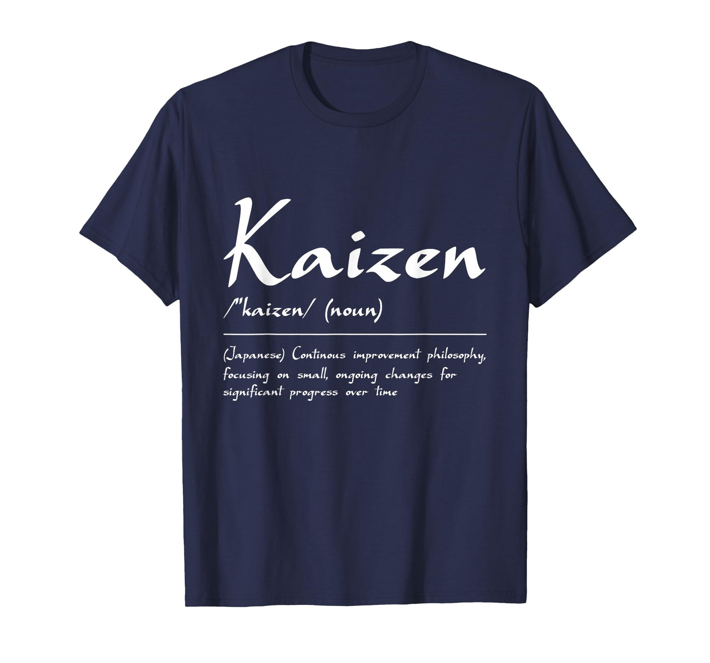 Hiragana Katakana Kaizen Method Kaizen Quote Kai Zen T-Shirt