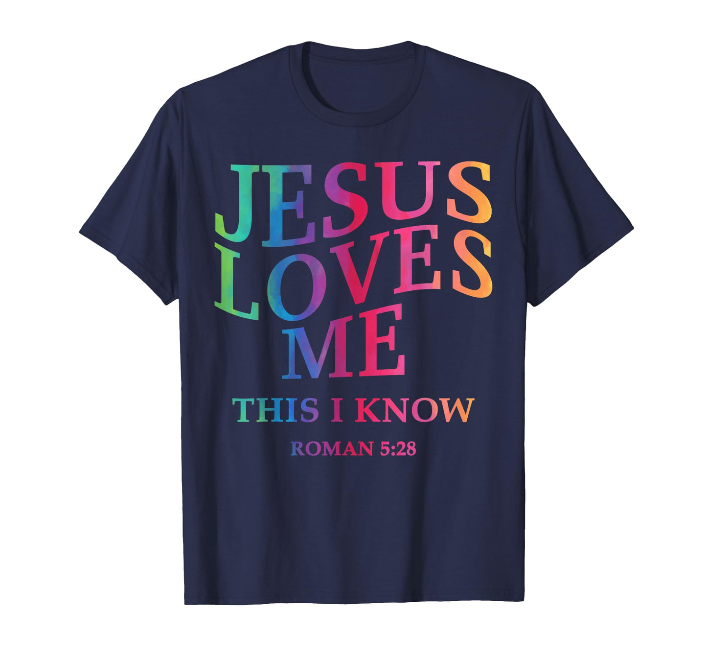 Toddler Jesus Loves Me This I Know Christian God Son Sister T-Shirt