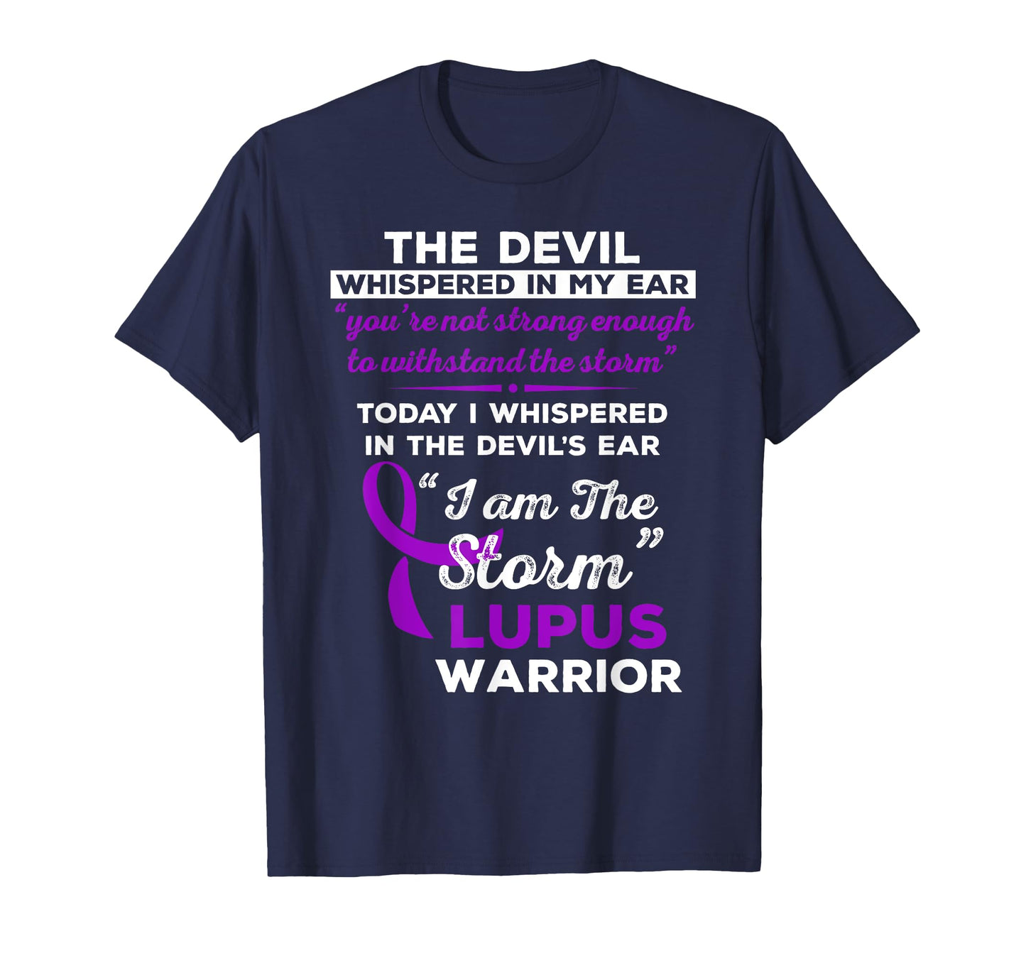 I Am the Storm Lupus Warrior T-Shirt T-Shirt