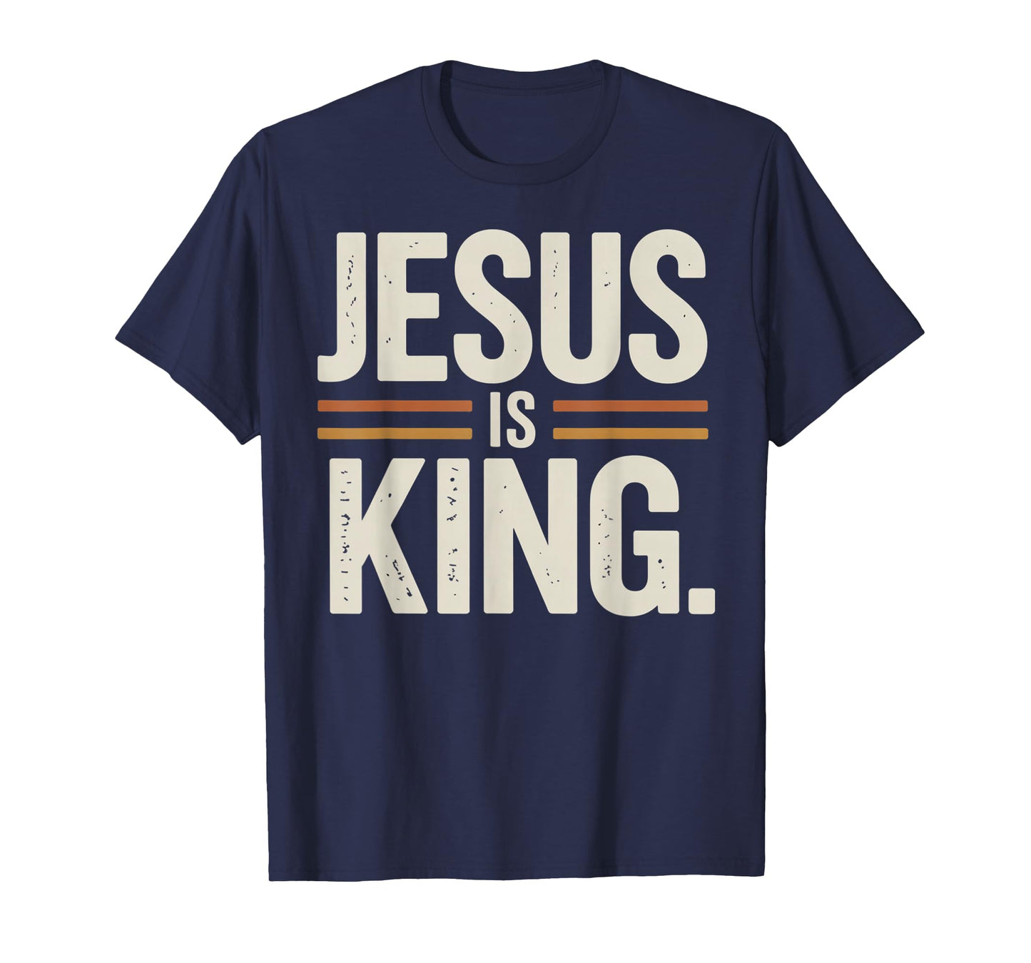 Jesus is King Bible Verse John 14:6 Christian God Religious T-Shirt